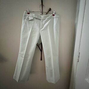 Banana Republic Martin Stretch Powder Blue 6 Petite